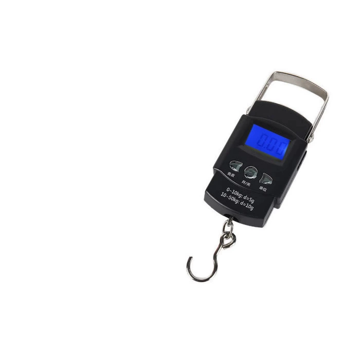 Портативные ручные весы Багажные весы 50 кг весы с рулеткой Рыболовные весы Купить весы Весы крючков Амазонка