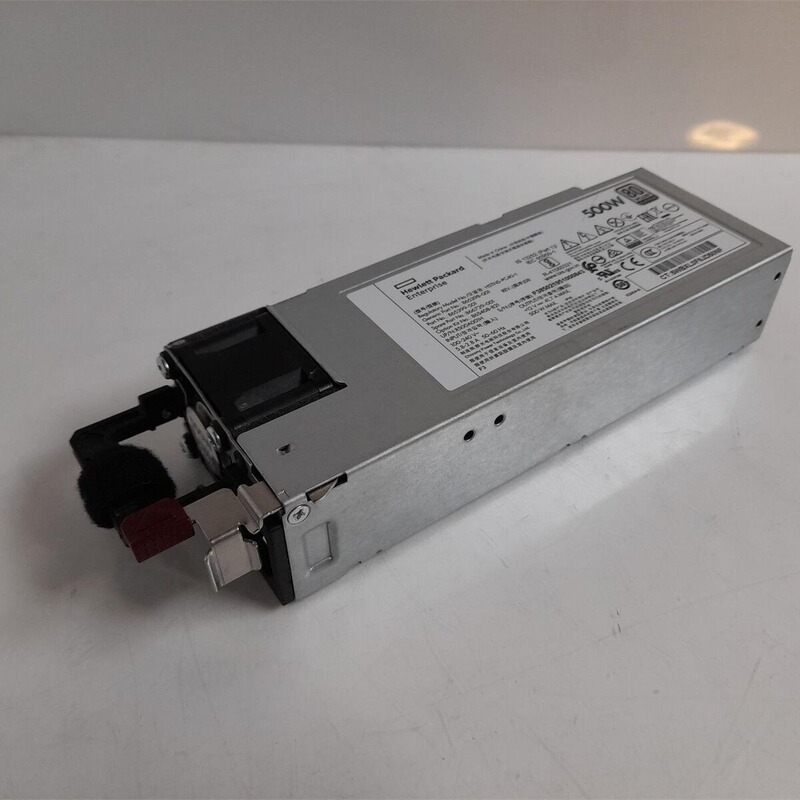 Hpe Dl380 360 G10 Gen10 500W Power Supply 865399-501 865398-001