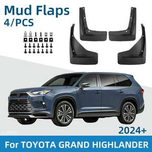 Toyota Grand Highlander 2024-2025 üçün avtomobil palçıqqoruyucuları