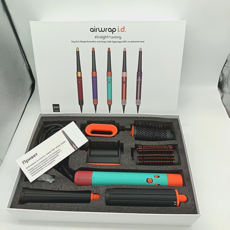 hs08 hair curler  top-bottom box packaging|undefined