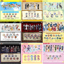 新品日本二创同人谷鬼灭之刃火影东京喰种第五人格吧唧徽章盲盒