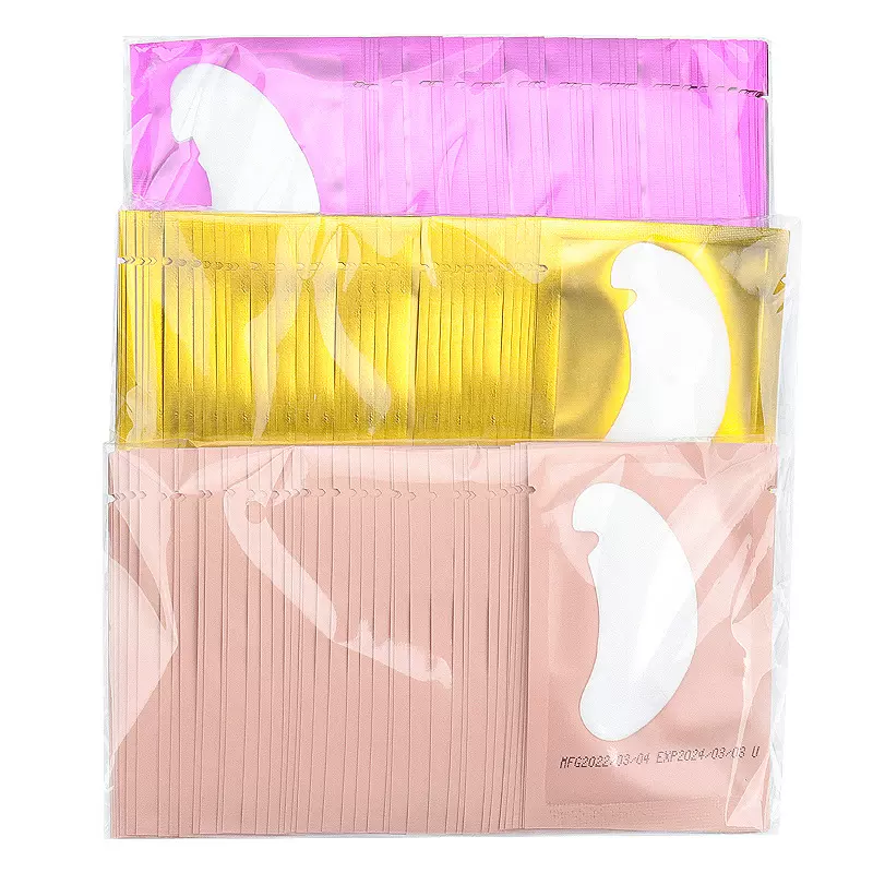 批发嫁接睫毛眼贴 50对/包u型切口睫毛隔离垫片 美睫专用辅助工具