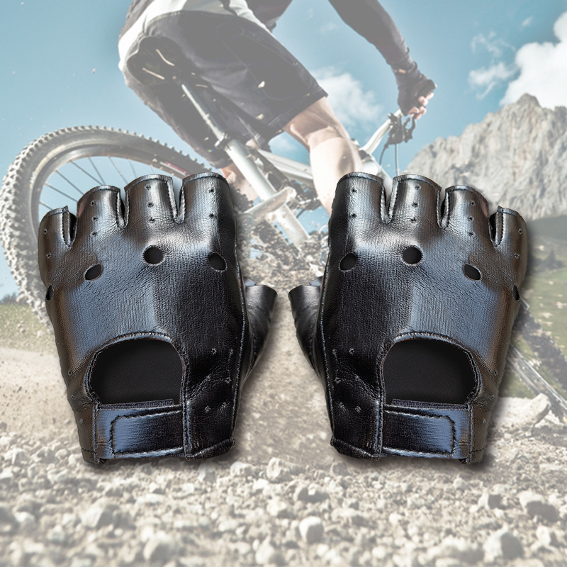 남성용 스트리트 댄스 보호용 가죽 장갑, 성인용 반손가락 장갑, 나이트클럽 폴댄스 공연, 댄스 스타 스타일, 댄스 학생용