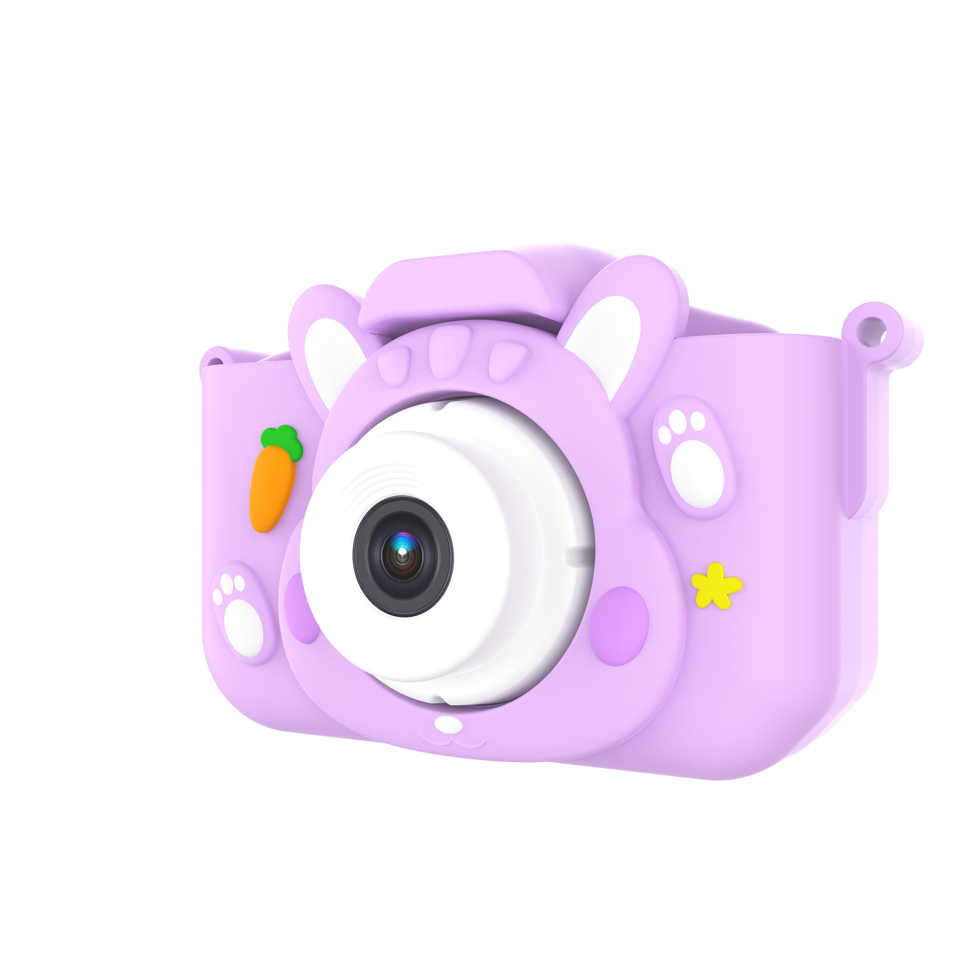 跨境私模儿童相机新款高清数码相机嘟嘟兔4000万像素儿童玩具礼物详情12