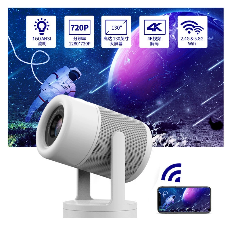 (Граница торговли), автоматический беспроводной портативный проекционный projector, J1, новая коллекция