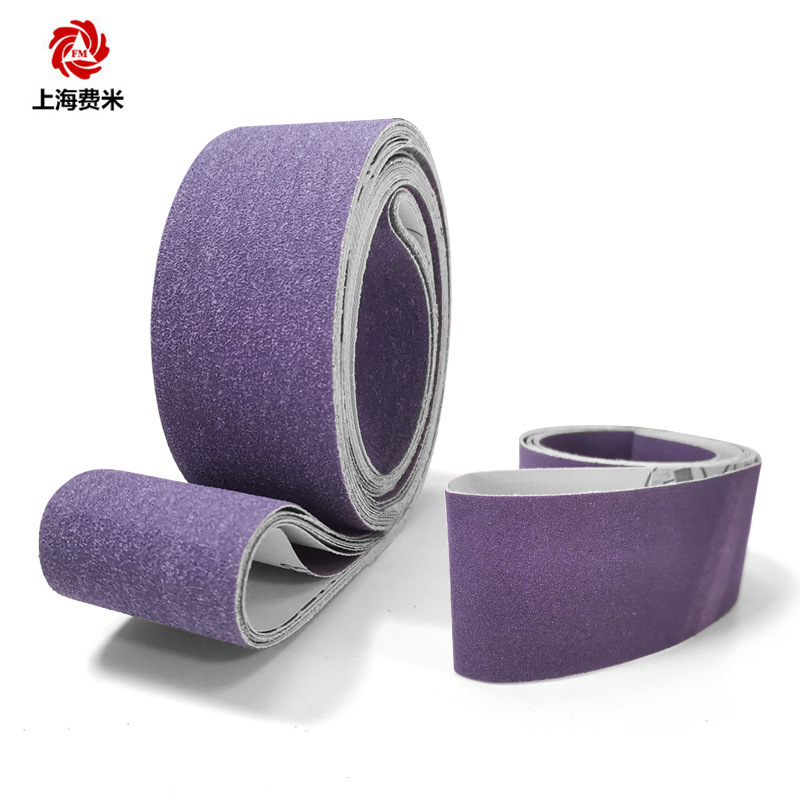 726A 3M Imported Belt Soft cloth Belt ceramics 2100*50 alumina Precise Metal polish polishing