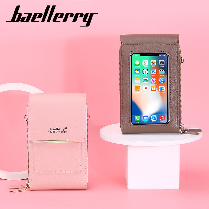 baellerry New Wallet Women's Korean-style Long Touch Screen Phone Bag Buckle Multi-function Clutch Bag baellerry New Wallet Women's Korean-style Long Touch Screen Phone Bag Buckle Multi-function Clutch Bag