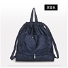 Backpack, simple shoulder bag, folding waterproof bag, sports storage bag, sports bag, drawstring