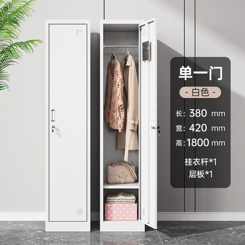 Fábrica de vestidores de puerta única vestidores de oficina vestidores de estudiantes vestidores de baño de personal dormitorio vestidores fábrica de vestidores