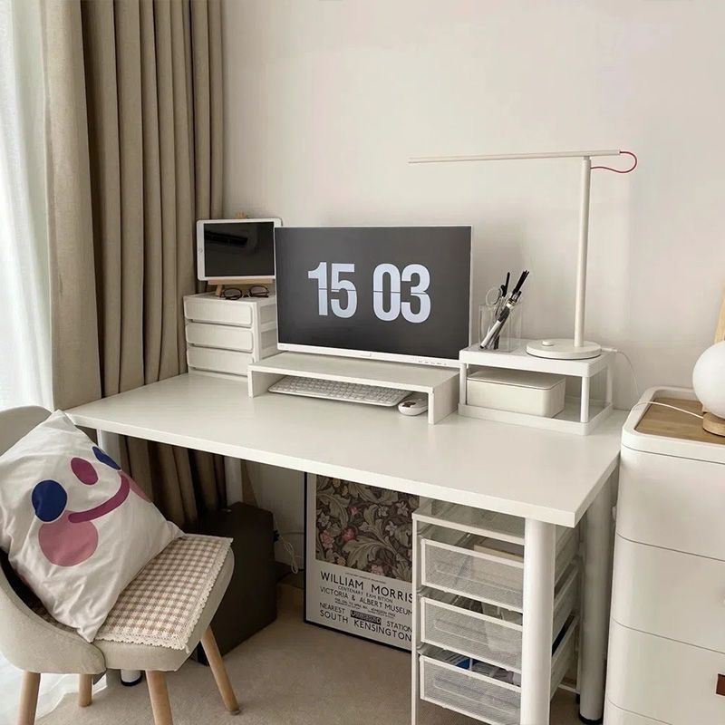 Computer Desk Study Desk Student Home Girl Bedroom Makeup Table Simple Rental House Study Writing Desk Workstation