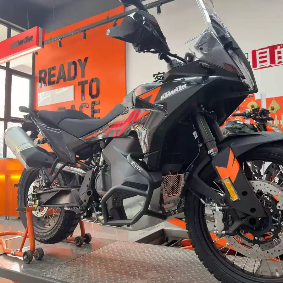 Suitable for Ktm790Adv 2025 890Adv Modified Bumper Engine Guard Anti-Collision and Anti-Fall