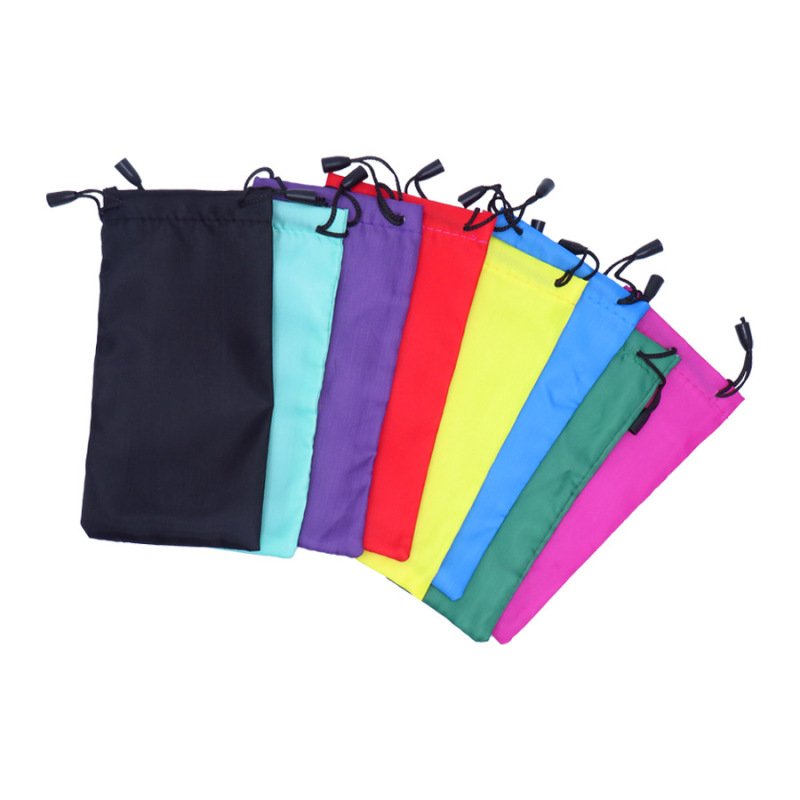New Black and Colorful Sunglasses Pouch, Phone Pouch, Manufacturer Wholesale, Glasses Cloth, Glasses Pouch, Storage for Prescription Glasses