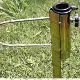 VUVUZELA厂家供应户外沙滩伞铁插脚 沙滩伞配件铁地插 底座