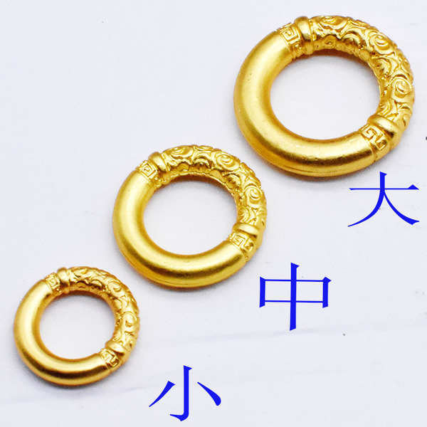 Golden accessories