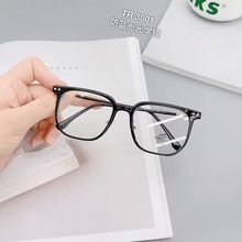 3001新款奥仑斯复古眉毛架TR镜框眼镜可配度数近视眼镜框架复古平
