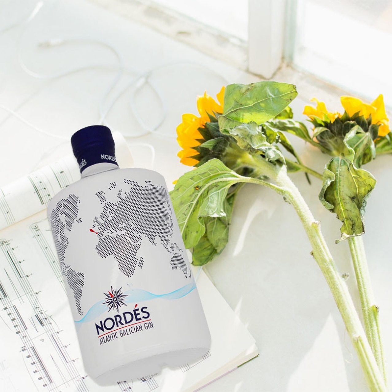 西班牙洋酒诺迪思大西洋嘉丽金酒NordesGin700ml诺迪斯