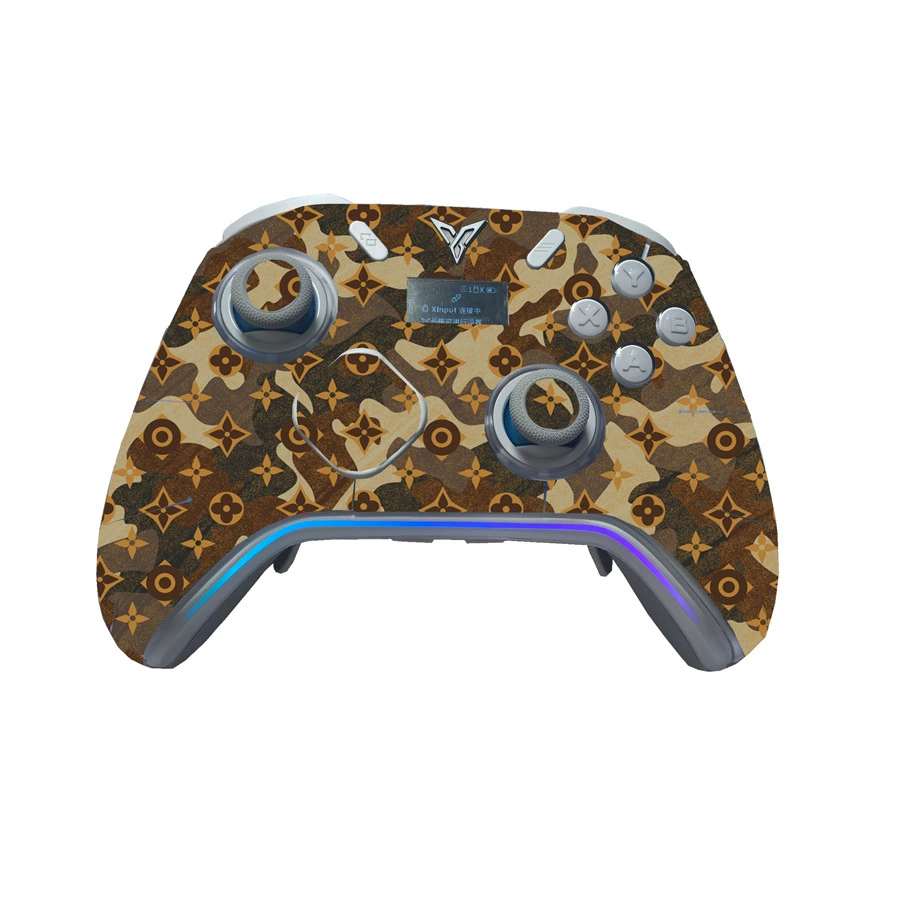 Наклейка на контроллер Octopus 4, наклейка для Force Feedback Elite Controller Apex4, совместимая с flydigi C