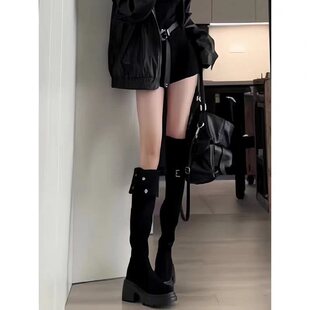 �����ɴ������^ϥ�LѥŮ�ָ����8cm�@�ݸ�Ͳ�Tʿѥ