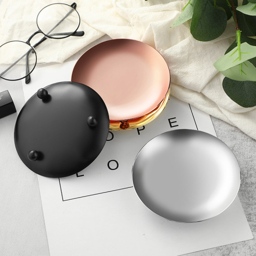 Cross-border Amazon golden stainless steel candle holder home decoration wedding aromatherapy candle holder living room decoration table wholesale