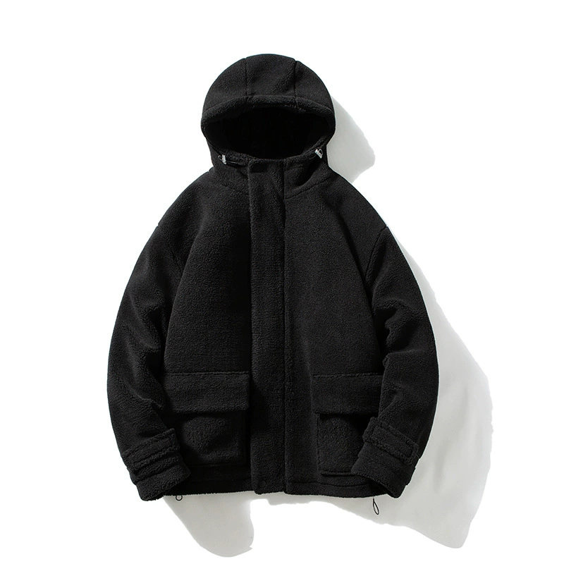 Velvet fashionable down jacket for leisure, Korean style, oversize