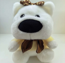 Muñeco de Peluche de Oso Transformable 8 Pulgadas de Felpa Corta