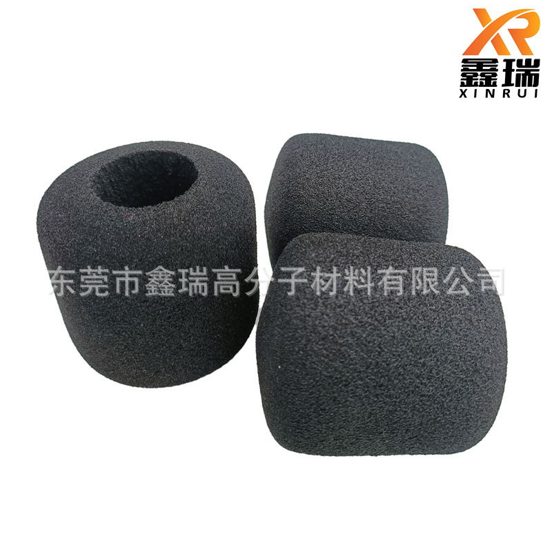 异形NBR泡绵打磨件防滑泡绵手把套 NBR橡塑海绵把套 NBR研磨头