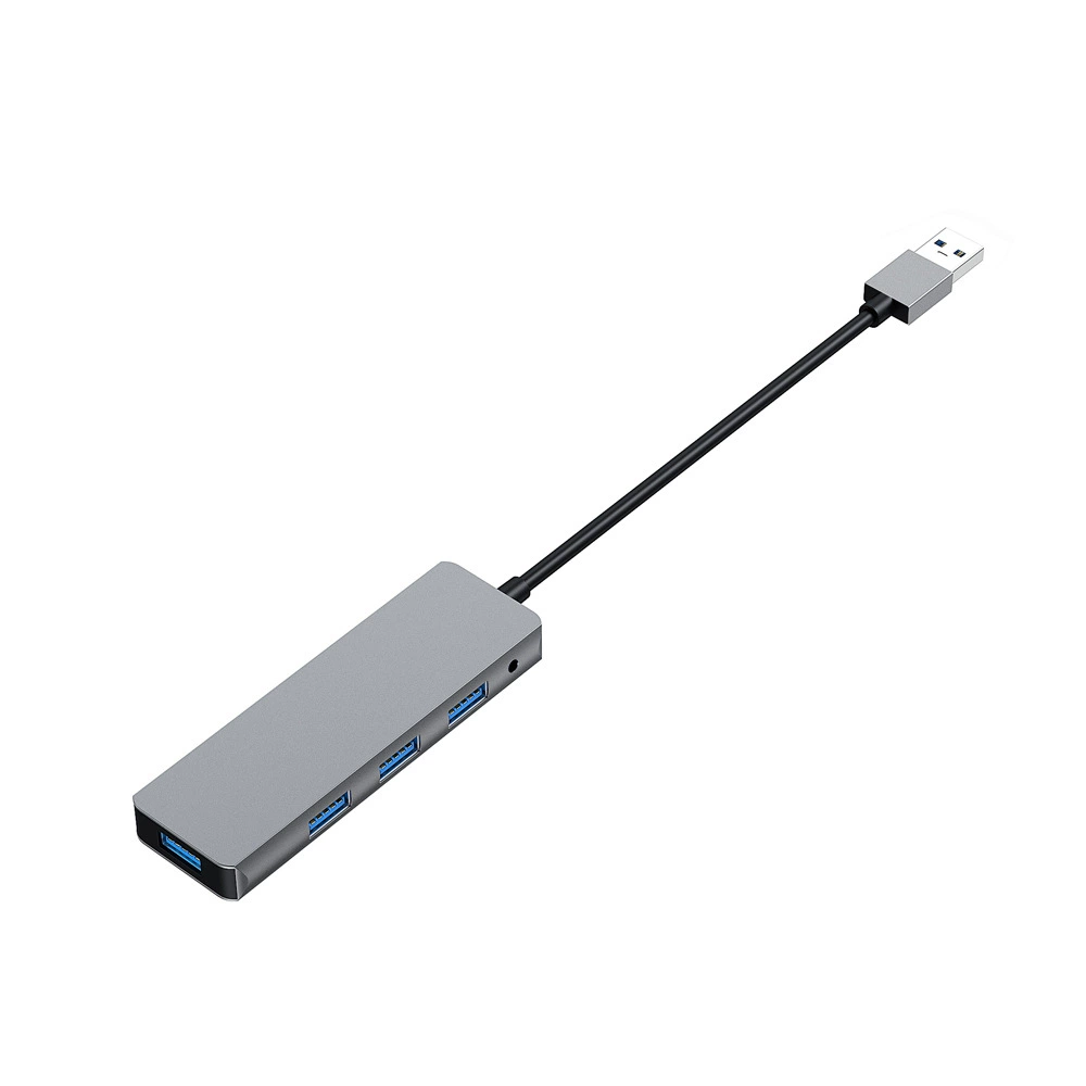 5Gbps USB 3.0 4 порта Хаб хаб четыре порта USB презентации один перенос и четыре удлиненные док-станции
