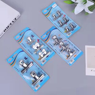 Factory direct card stainless steel clip round ticket clip round document clip round iron clip