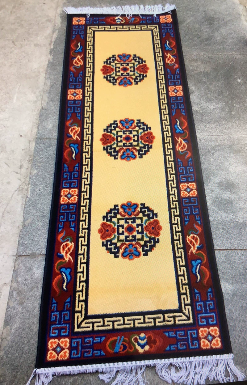 Тибетский ковер, одеяло, свадебная комната, прикроватное одеяло, подушка для дивана, подушка для автомобиля, нескользящий коврик, дверной коврик, размер и цвет на выбор