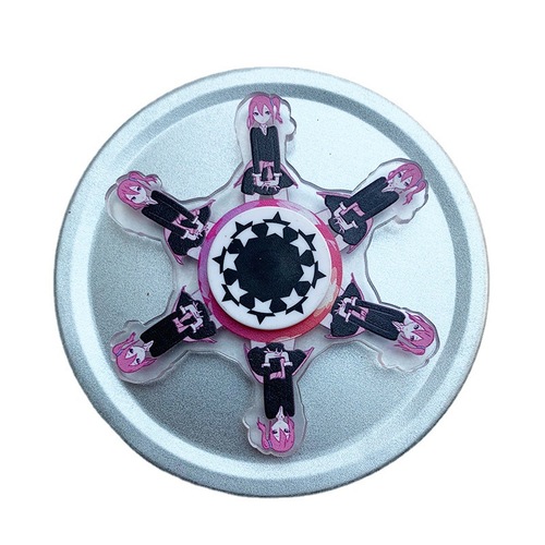 Dynamic finger spinner animation shooting special effects cartoon fingers running finger spinner wholesale street stall