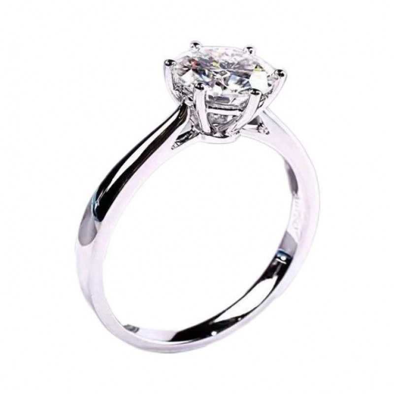 광택 있는 일반 반지 [선물 상자 없음] 권장하지 않음