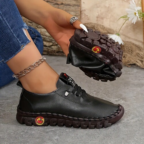 Handmade Women's Casual Patchwork Sports Shoes~ Lightweight