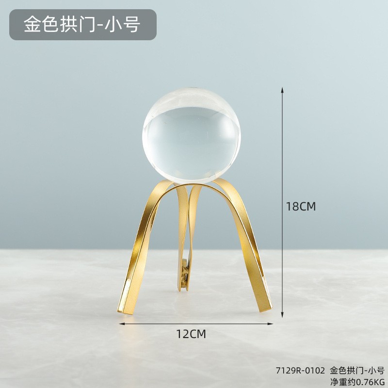 Arched trumpet