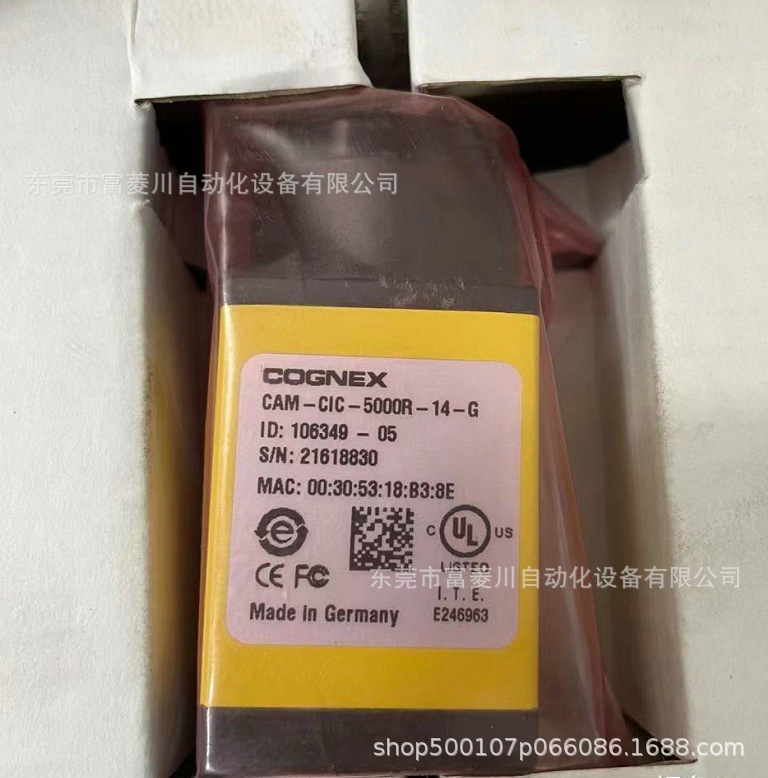 CAM-CIC-5000R-14-G 康耐视工业相机   实拍现货  议价