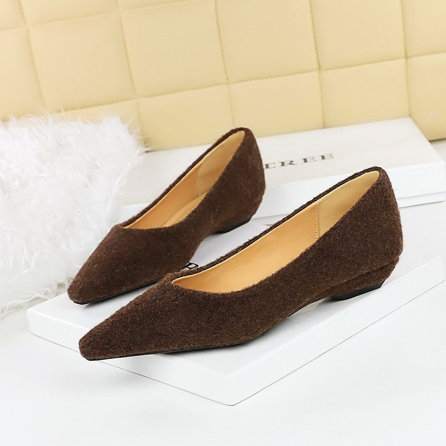 Elegant Pointed Toe Stiletto Pumps For Women Versatile Office Shoes_voghion.com