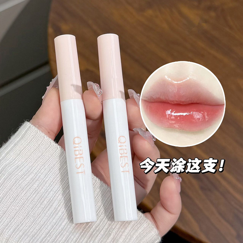 QIBEST nuevo producto Sakura Mel Boxes Lipstick