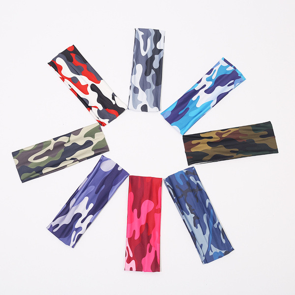 Sports headband ancient style for yoga