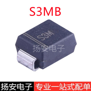 The New CryStAl Conductor S3M S3MB 1n5408 SMB DO-214AA 3A/1000V SMd Rectifier Diode