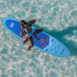 YHW-supboard充气垫子船瑜伽垫冲浪板水上站立浆板桨板充气船海洋