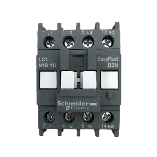 Schneider LC1N contactor 220V low voltage air cooler CNC numerical control elevator air conditioning three-phase AC contactor