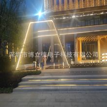 大型接线水帘景观拉线水帘水幕雨帘水帘流水景观瀑布水幕墙户外