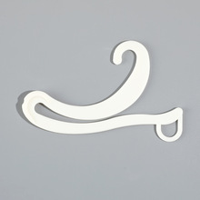 塑料包装挂钩毛巾围巾帽子收纳展示挂钩家用整理小挂钩厂家批发