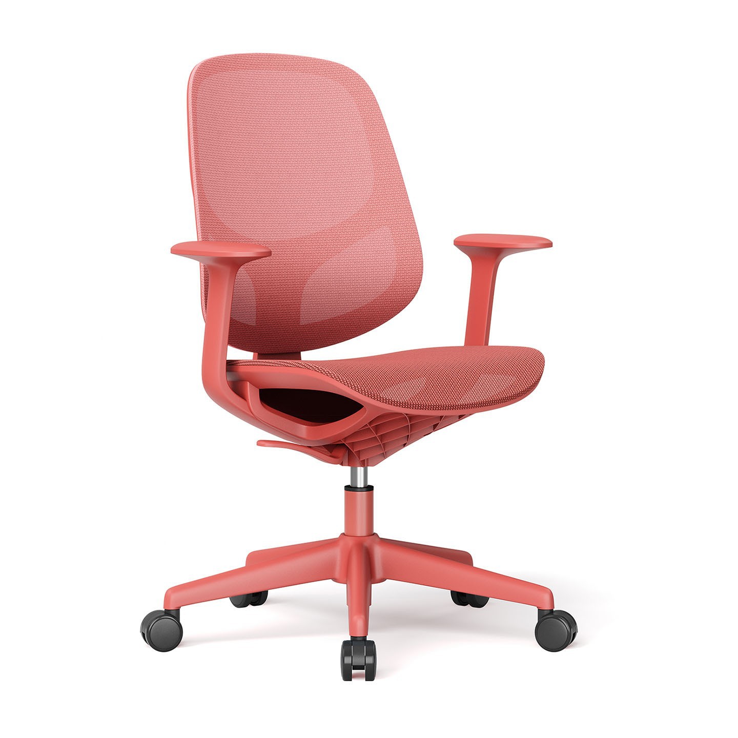 Full Network Staff Office Chair, Employee Adjustable Computer Conference Chair, Fashionable and Compact Home Apartment Study Chair
