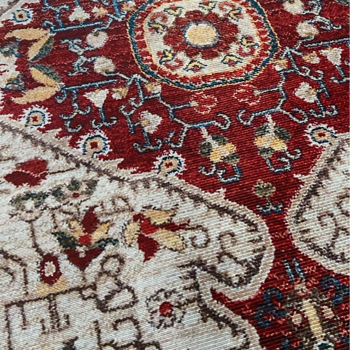 Alfombra de estilo étnico nórdico al por mayor dormitorio sofá mesa de café tatami bohemio hogar sala de estar alfombra