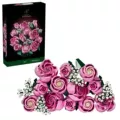 High Quality - Pink Rose【Color Box Packaging】