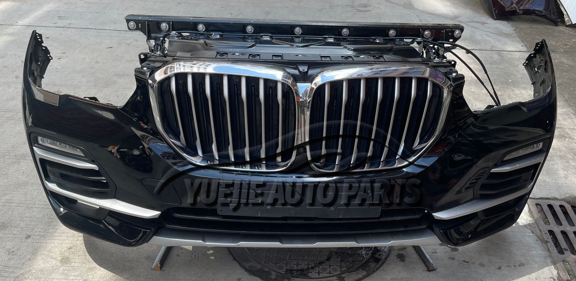 Applicable to Bmw X5 G05 Front Bumper, Front Grille, Front Nose, Front Face, Front Surround, Front Bumper Assembly