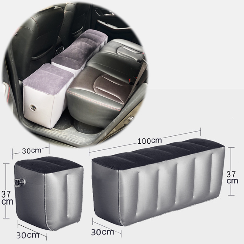 Car Rear Gap Pad Children's Car Interior Supplies Inflatable Bed Sleeping Mat suv Rear Seat Mattress Universal