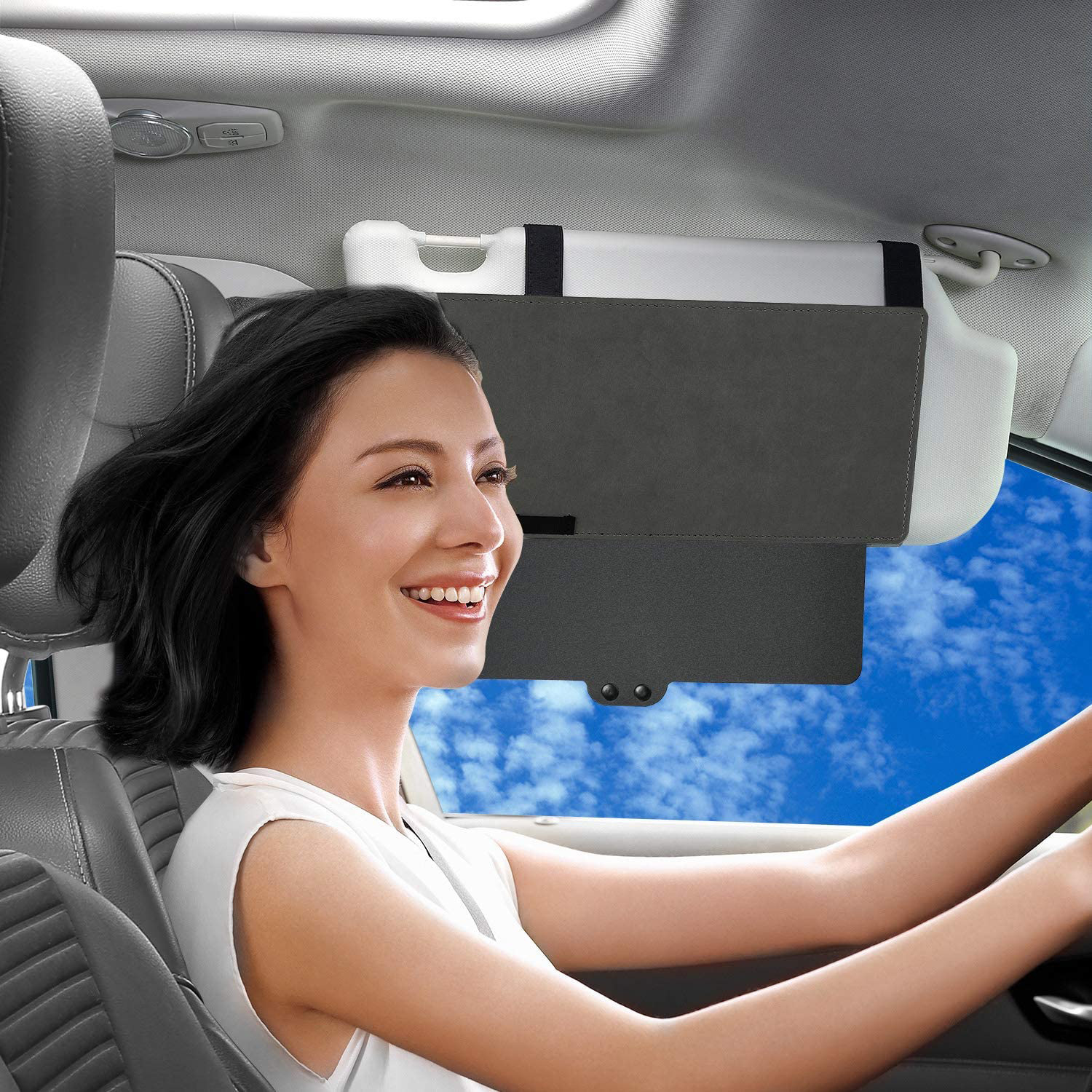 Portable Car Sunshade Retractable Multifunctional Sunshade Car Sunshade Sun Protection Sunshade