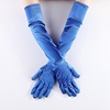 Long elastic gloves, sexy set, European style, halloween