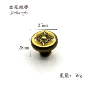 单孔简约金属家具小拉手